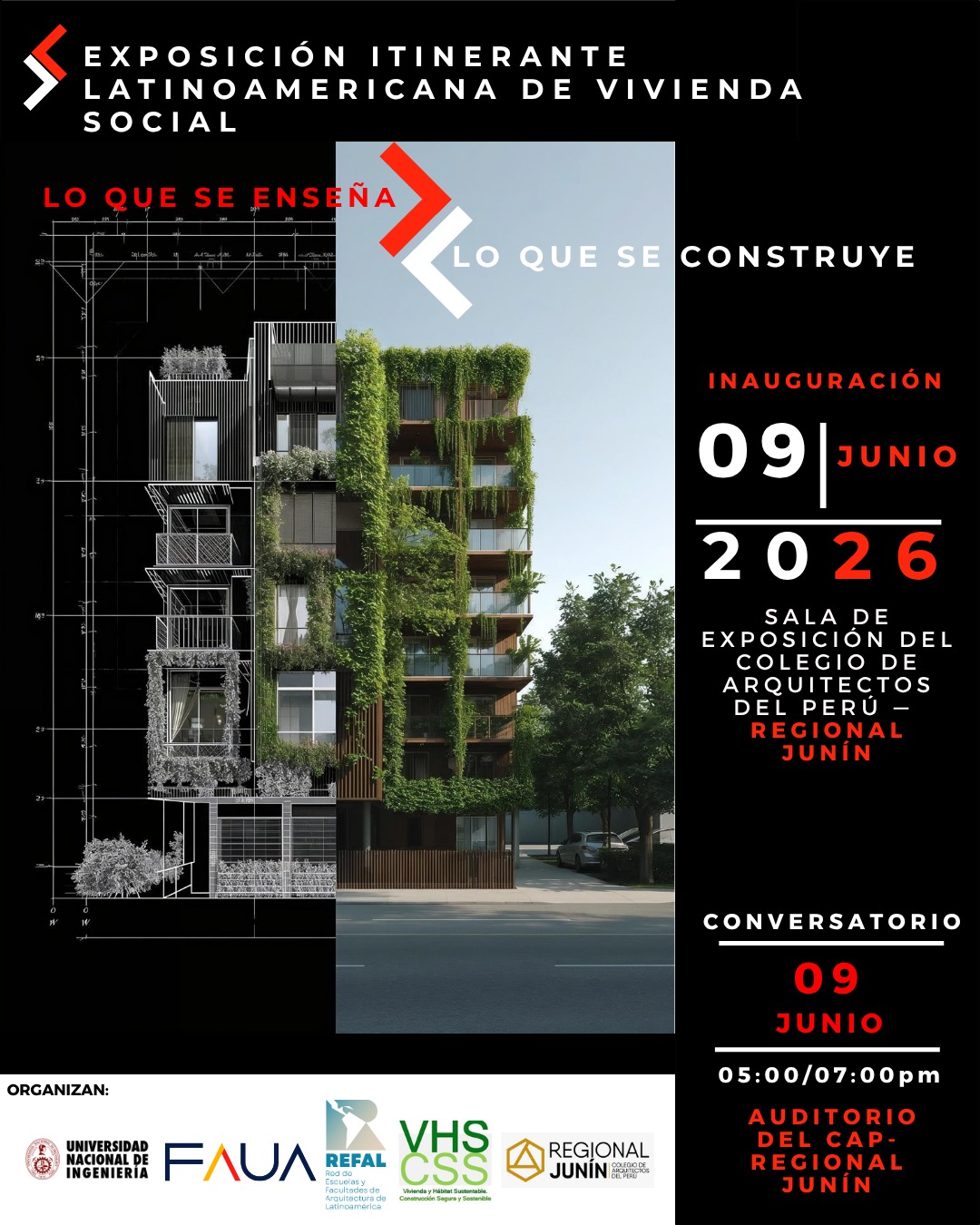 Exposición Itinerante Latinoamericana de Vivienda Social