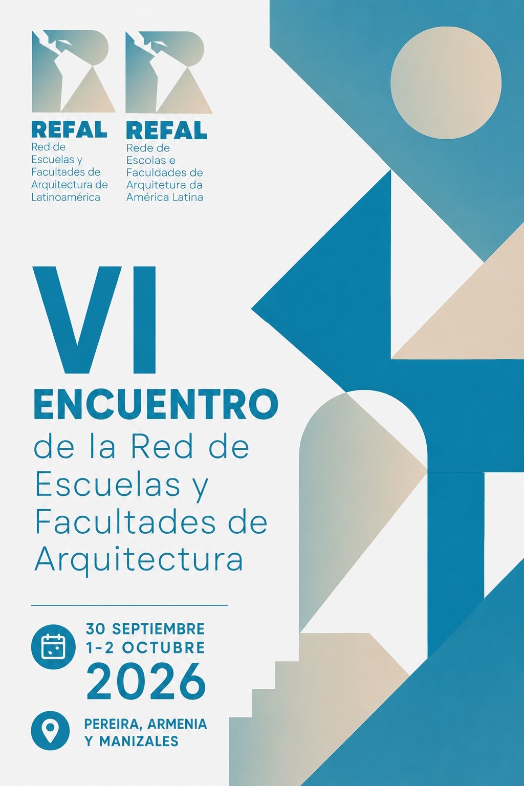 Afiche VI Encuentro REFAL 2026